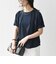 〈UVカット/接触冷感/吸水速乾/洗濯機可能〉USAコットン ツイスト TEE