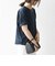 〈UVカット/接触冷感/吸水速乾/洗濯機可能〉USAコットン ツイスト TEE