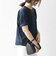 〈UVカット/接触冷感/吸水速乾/洗濯機可能〉USAコットン ツイスト TEE