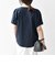 〈UVカット/接触冷感/吸水速乾/洗濯機可能〉USAコットン ツイスト TEE