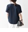〈UVカット/接触冷感/吸水速乾/洗濯機可能〉USAコットン ツイスト TEE