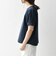 〈UVカット/接触冷感/吸水速乾/洗濯機可能〉USAコットン ツイスト TEE