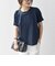 〈UVカット/接触冷感/吸水速乾/洗濯機可能〉USAコットン ツイスト TEE