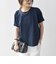 〈UVカット/接触冷感/吸水速乾/洗濯機可能〉USAコットン ツイスト TEE