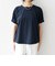 〈UVカット/接触冷感/吸水速乾/洗濯機可能〉USAコットン ツイスト TEE