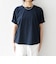〈UVカット/接触冷感/吸水速乾/洗濯機可能〉USAコットン ツイスト TEE