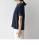 〈UVカット/接触冷感/吸水速乾/洗濯機可能〉USAコットン ツイスト TEE