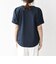 〈UVカット/接触冷感/吸水速乾/洗濯機可能〉USAコットン ツイスト TEE