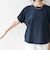 〈UVカット/接触冷感/吸水速乾/洗濯機可能〉USAコットン ツイスト TEE