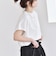 〈洗濯機可能〉ライト ポンチ コンパクト フレンチスリーブ TEE
