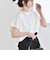 〈洗濯機可能〉ライト ポンチ コンパクト フレンチスリーブ TEE