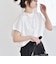 〈洗濯機可能〉ライト ポンチ コンパクト フレンチスリーブ TEE