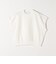〈洗濯機可能〉ライト ポンチ コンパクト フレンチスリーブ TEE