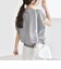 〈洗濯機可能〉ライト ポンチ コンパクト フレンチスリーブ TEE