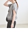 〈洗濯機可能〉ライト ポンチ コンパクト フレンチスリーブ TEE