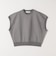 〈洗濯機可能〉ライト ポンチ コンパクト フレンチスリーブ TEE