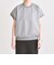 〈洗濯機可能〉ライト ポンチ コンパクト フレンチスリーブ TEE