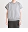 〈洗濯機可能〉ライト ポンチ コンパクト フレンチスリーブ TEE