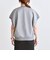 〈洗濯機可能〉ライト ポンチ コンパクト フレンチスリーブ TEE