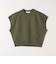 〈洗濯機可能〉ライト ポンチ コンパクト フレンチスリーブ TEE