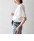 SHIPS any:〈UVカット/接触冷感/吸水速乾/洗濯機可能〉USAコットン フレア TEE
