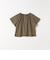 SHIPS any:〈UVカット/接触冷感/吸水速乾/洗濯機可能〉USAコットン フレア TEE