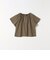 SHIPS any:〈UVカット/接触冷感/吸水速乾/洗濯機可能〉USAコットン フレア TEE