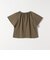 SHIPS any:〈UVカット/接触冷感/吸水速乾/洗濯機可能〉USAコットン フレア TEE