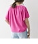 SHIPS any:〈UVカット/接触冷感/吸水速乾/洗濯機可能〉USAコットン フレア TEE