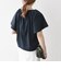 SHIPS any:〈UVカット/接触冷感/吸水速乾/洗濯機可能〉USAコットン フレア TEE
