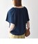 SHIPS any:〈UVカット/接触冷感/吸水速乾/洗濯機可能〉USAコットン フレア TEE