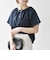 SHIPS any:〈UVカット/接触冷感/吸水速乾/洗濯機可能〉USAコットン フレア TEE