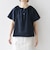 SHIPS any:〈UVカット/接触冷感/吸水速乾/洗濯機可能〉USAコットン フレア TEE