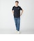 FRED PERRY: M1588 TWIN TIPPED Tシャツ
