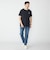 FRED PERRY: M1588 TWIN TIPPED Tシャツ