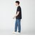 FRED PERRY: M1588 TWIN TIPPED Tシャツ