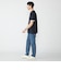 FRED PERRY: M1588 TWIN TIPPED Tシャツ