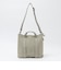 KARRI: POLY CANVAS 2WAY TOTE M