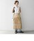 SHIPS any:〈洗濯機可能〉ワッフル ヘンリーネック 2WAY ノースリーブ TEE