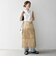 SHIPS any:〈洗濯機可能〉ワッフル ヘンリーネック 2WAY ノースリーブ TEE