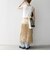 SHIPS any:〈洗濯機可能〉ワッフル ヘンリーネック 2WAY ノースリーブ TEE