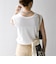 SHIPS any:〈洗濯機可能〉ワッフル ヘンリーネック 2WAY ノースリーブ TEE