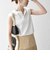 SHIPS any:〈洗濯機可能〉ワッフル ヘンリーネック 2WAY ノースリーブ TEE