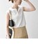 SHIPS any:〈洗濯機可能〉ワッフル ヘンリーネック 2WAY ノースリーブ TEE