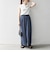 SHIPS any:〈洗濯機可能〉ワッフル ヘンリーネック 2WAY ノースリーブ TEE
