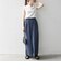 SHIPS any:〈洗濯機可能〉ワッフル ヘンリーネック 2WAY ノースリーブ TEE