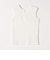SHIPS any:〈洗濯機可能〉ワッフル ヘンリーネック 2WAY ノースリーブ TEE