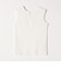 SHIPS any:〈洗濯機可能〉ワッフル ヘンリーネック 2WAY ノースリーブ TEE