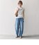 SHIPS any:〈洗濯機可能〉ワッフル ヘンリーネック 2WAY ノースリーブ TEE