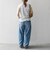 SHIPS any:〈洗濯機可能〉ワッフル ヘンリーネック 2WAY ノースリーブ TEE